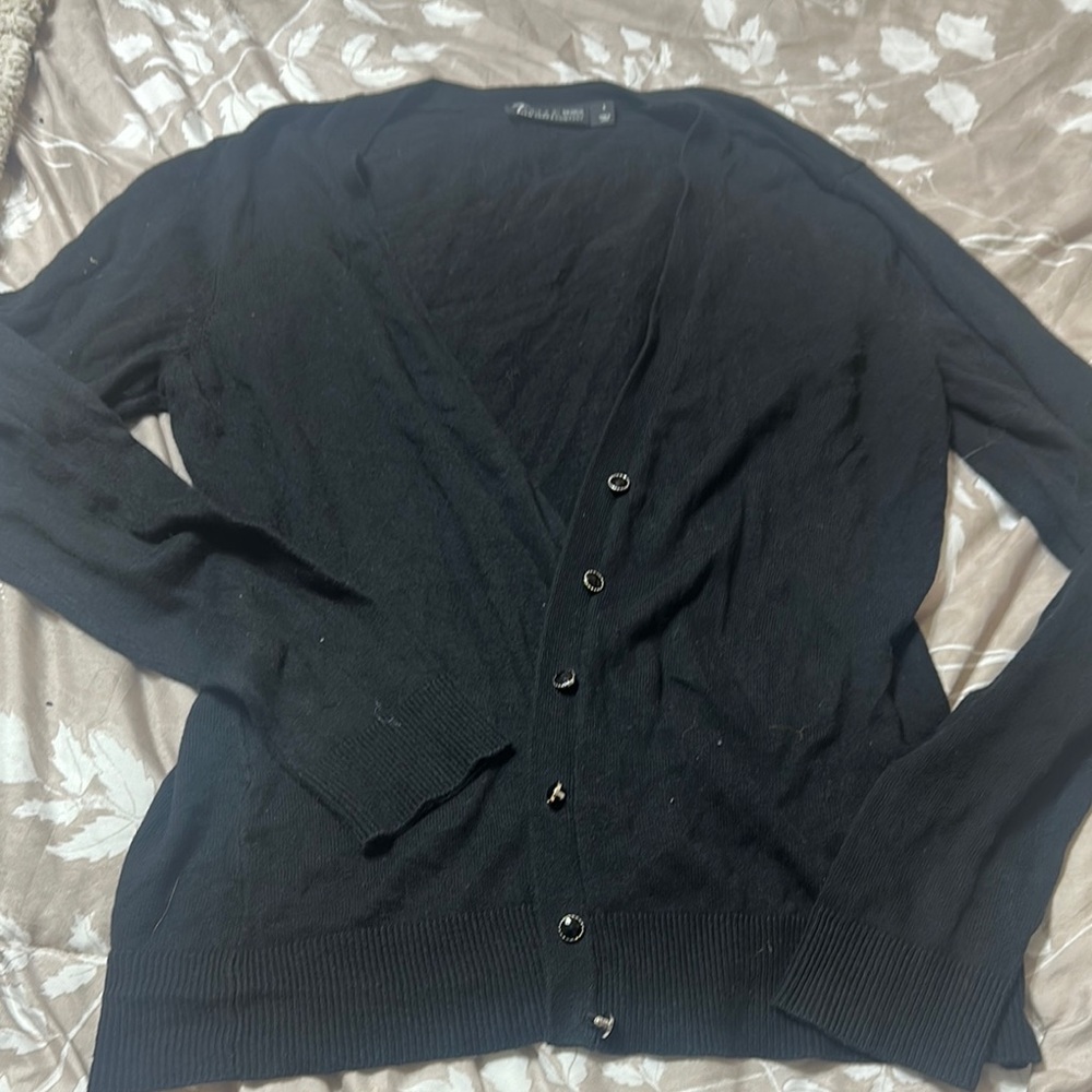 New York & Company Black Knit Sweater